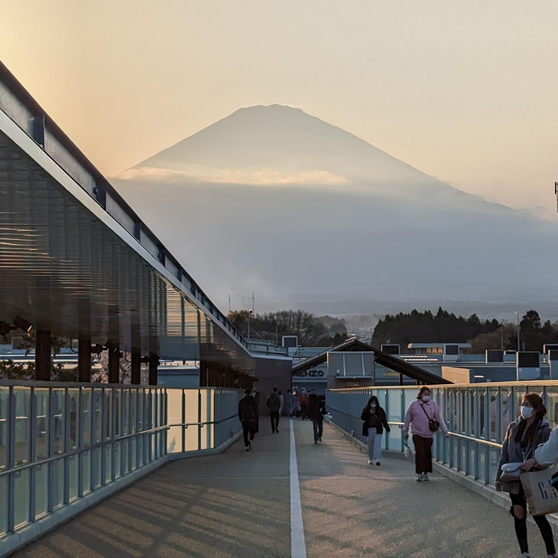 Mt. Fuji KawaguchiKo and Gotemba Premium Outlet